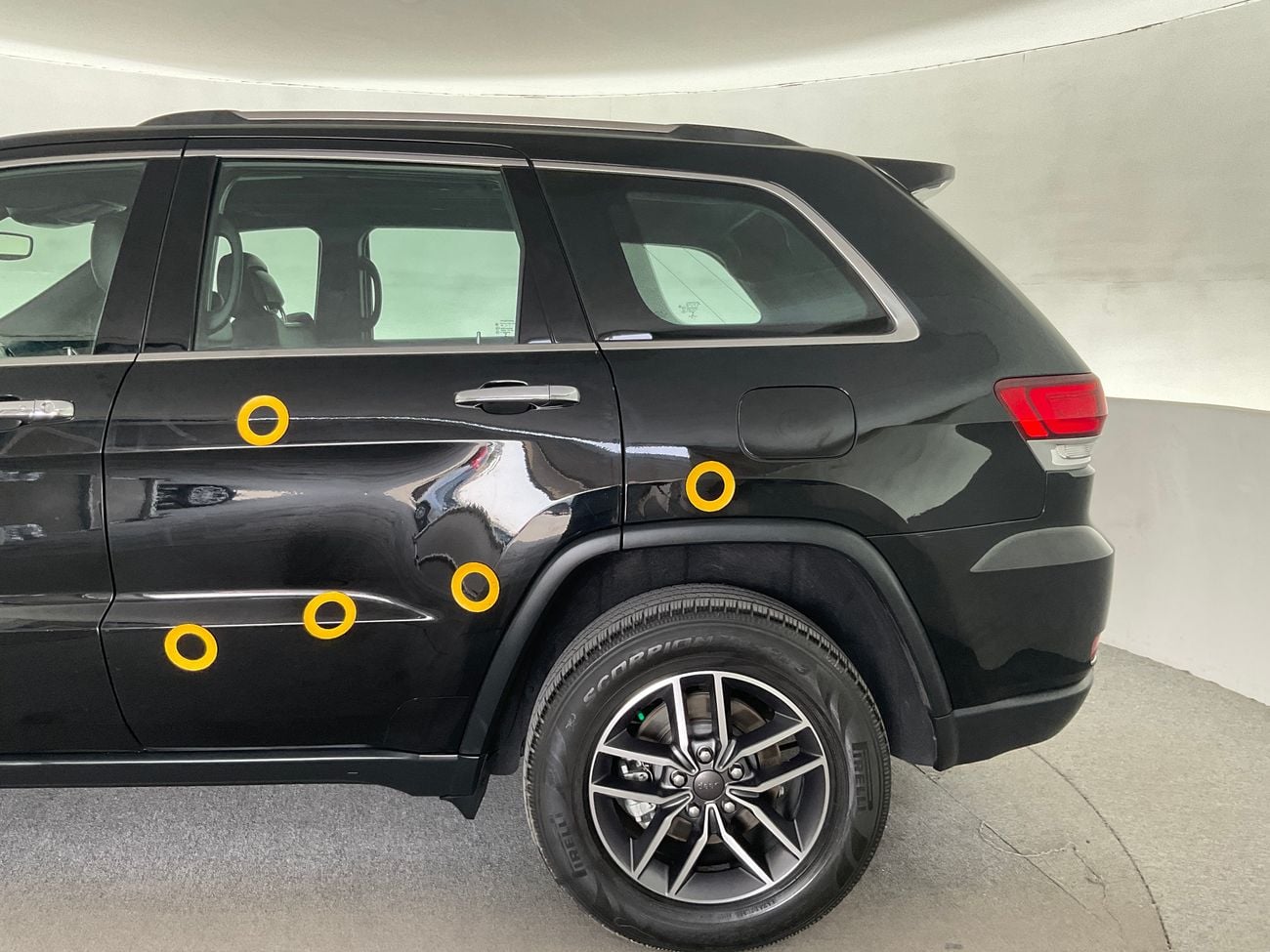 جيب جراند شيروكي Limited | شامل الضمان | 0 ﺪﻔﻋﺓ ﺃﻮﻟﻯ