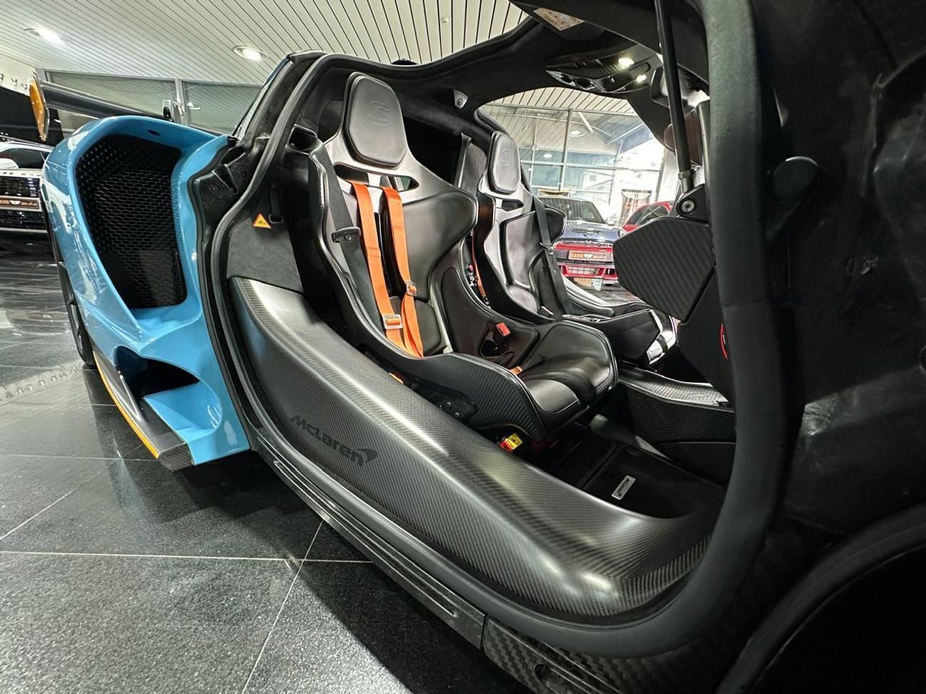 McLaren Senna STC