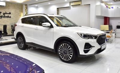 جيتور X70 LUX EXCELLENT DEAL for our Jetour X70 ( 2024 Model ) in White Color GCC Specs