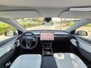 Tesla Model Y LONG RANGE AWD 2025 GCC LOW MILEAGE WITH 8 YEARS TESLA DUBAI AGENCY WARRANTY IN MINT CONDITION