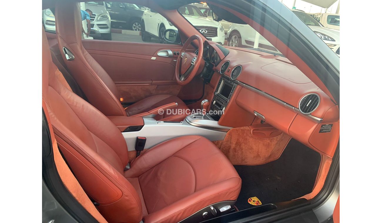 Porsche 718 Cayman Porsche Cayman S_Gcc_2006_Excellent_Condition _Full option