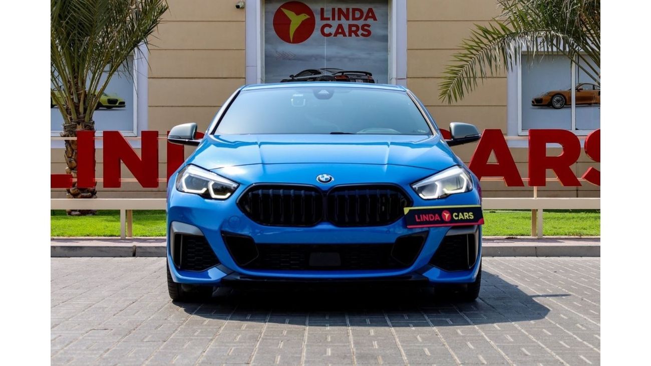 بي أم دبليو M235 BMW M235i xDrive M-Sport 2021 Korean Spec under Warranty with Flexible Down-Payment/ Flood Free.