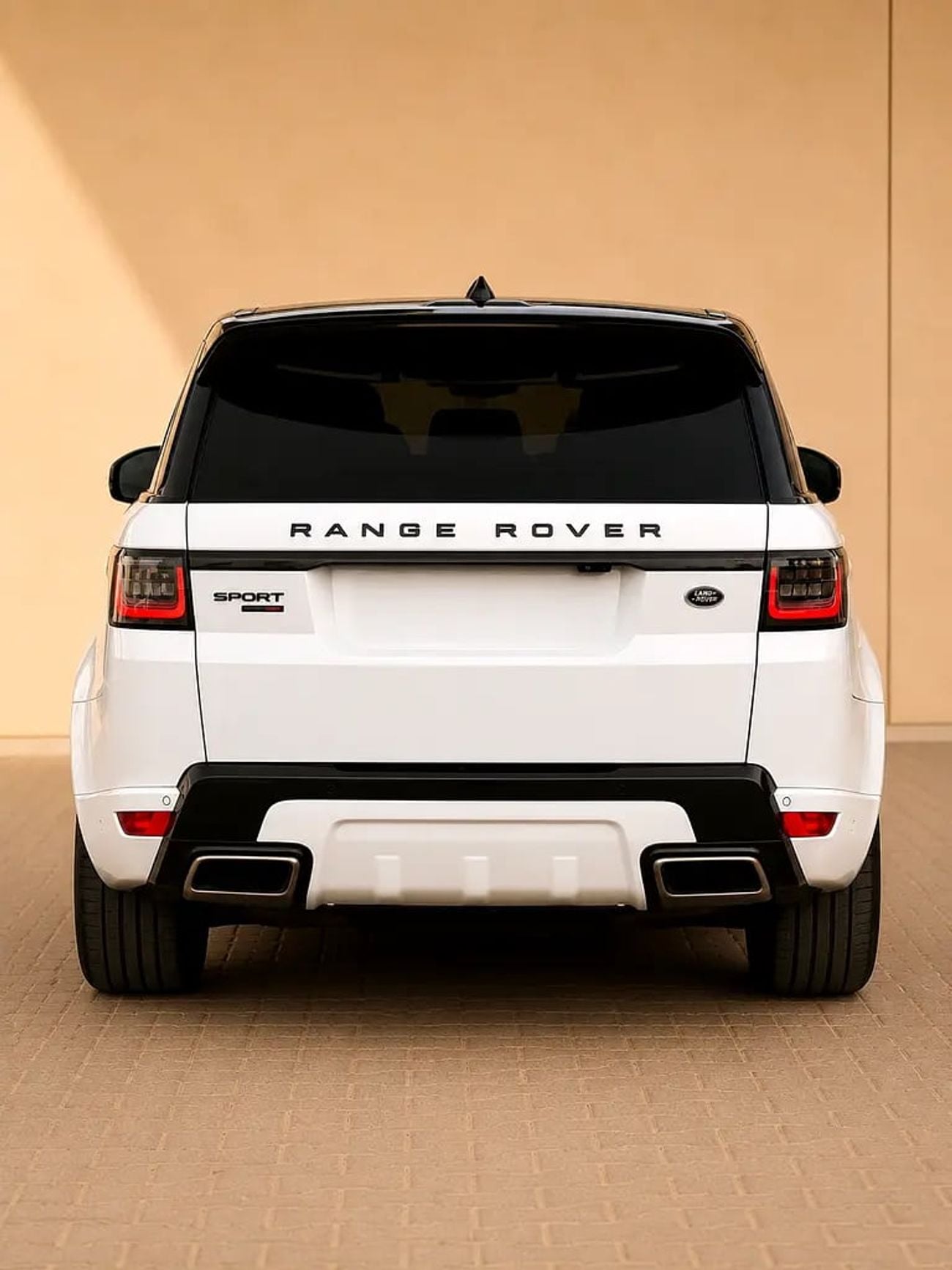 لاند روفر رينج روفر سبورت 1,504P.M | HSE Supercharged GCC Specs