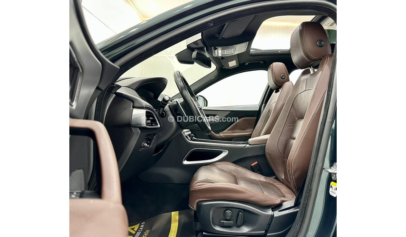 Jaguar F Pace 2017 Jaguar F-Pace S, Warranty, March 2026 Jaguar Service Pack, Full Jaguar Service History, GCC