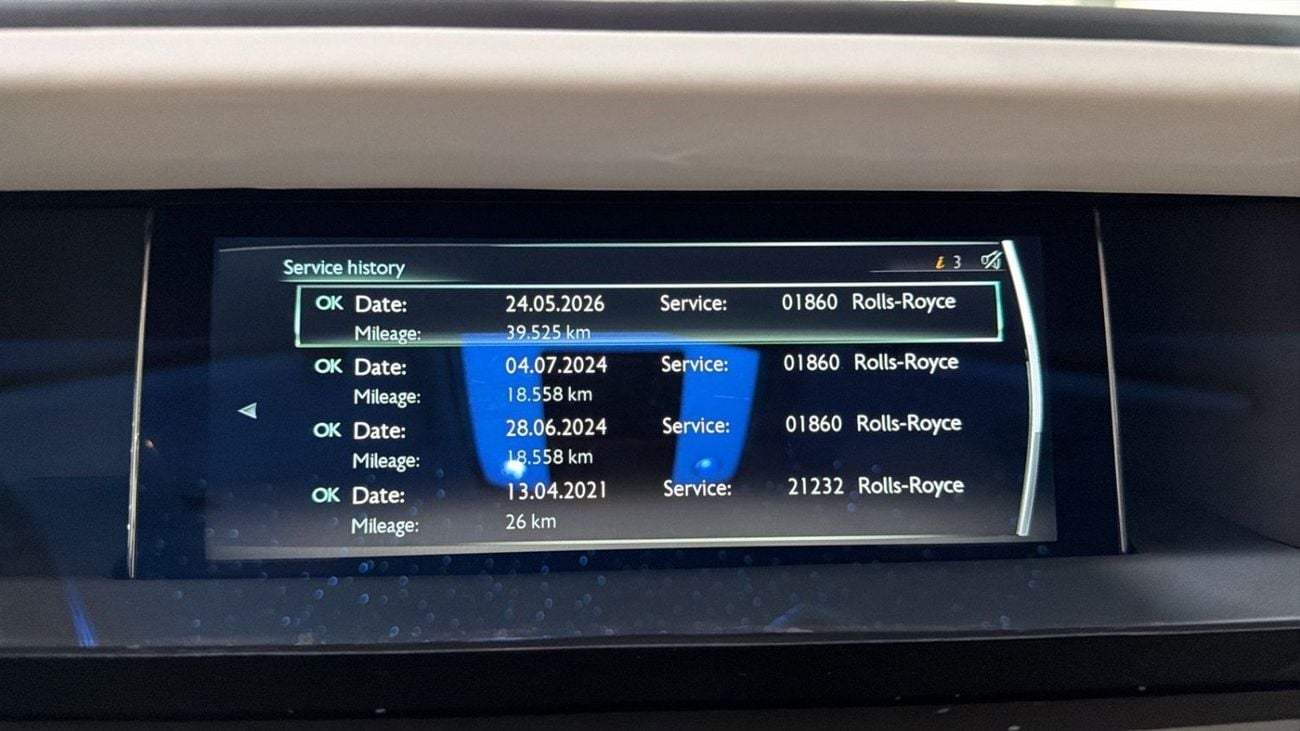 Rolls Royce Phantom SWB Full service history