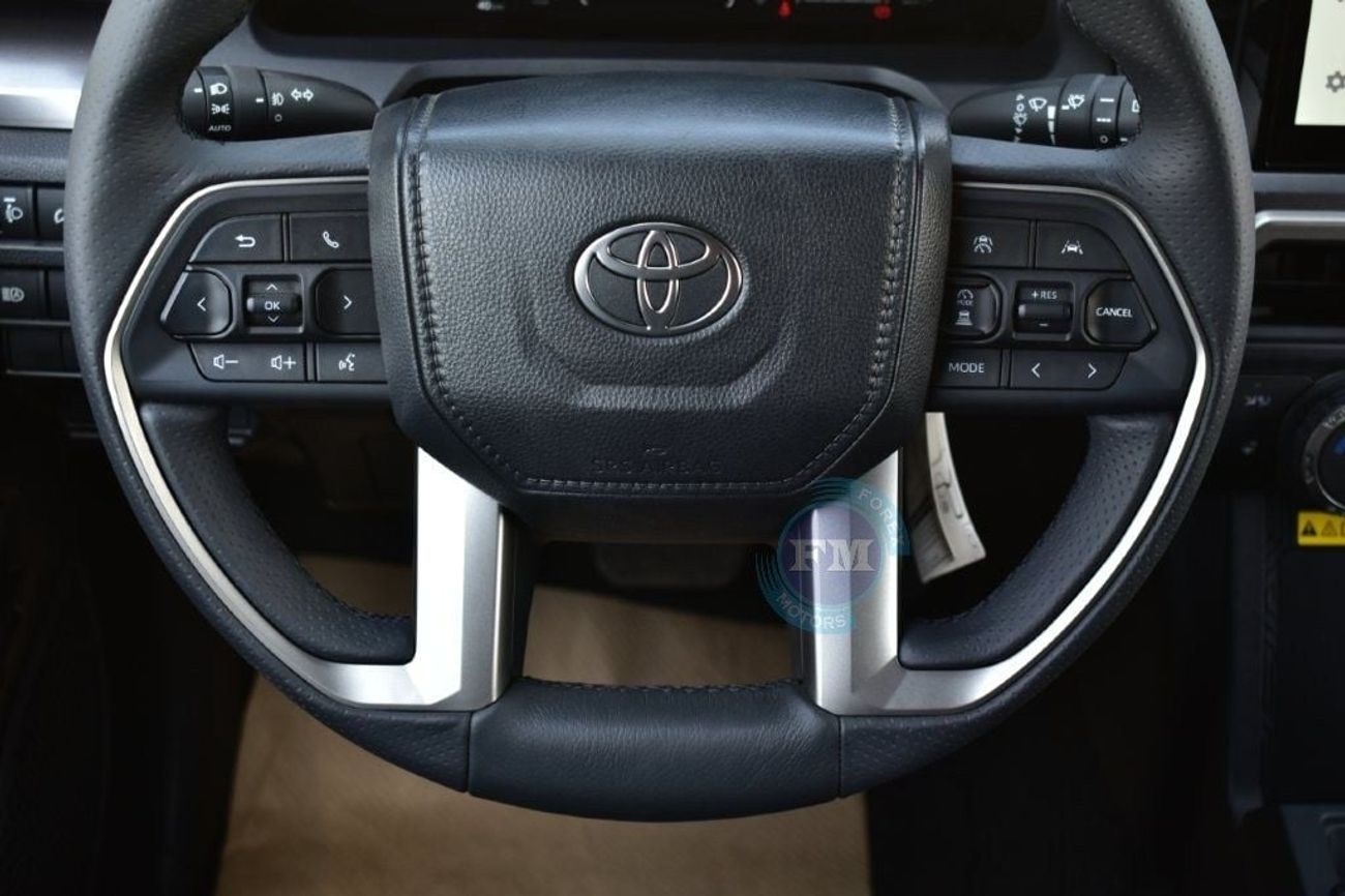 Toyota 4Runner TRD OFF ROAD Premium 2.4L 4WD 5 Seater Automatic