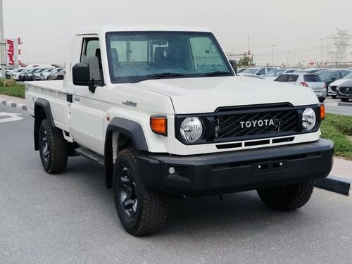 Toyota Land Cruiser Pickup 70 LC79 2.8L SINGLE CAB M/T LC79 2.8L SC M/T RHD - OPEN DESTINATION