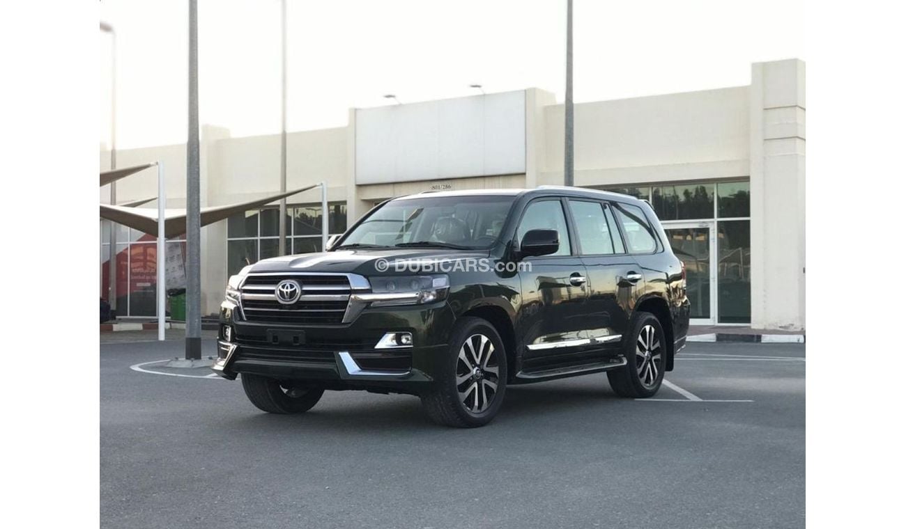 Toyota Land Cruiser Land Cruser,Model 2012, Color Green , KM 187000