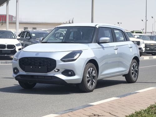 سوزوكي سويفت 2026 SUZUKI SWIFT 1.2L GLX WITH DVD+CAM A/T