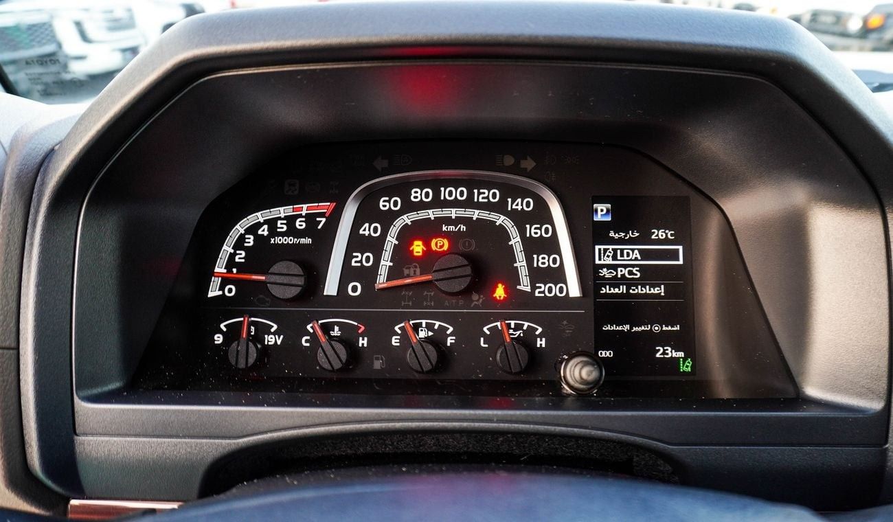 Toyota Land Cruiser Pick Up 4.0L V6 Double Cabin A/T