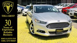 Ford Fusion / SE / GCC / 2016 / WARRANTY / DEALER FREE SERVICE CONTRACT UP 160,000 KMS / 604 DHS MONTHLY!