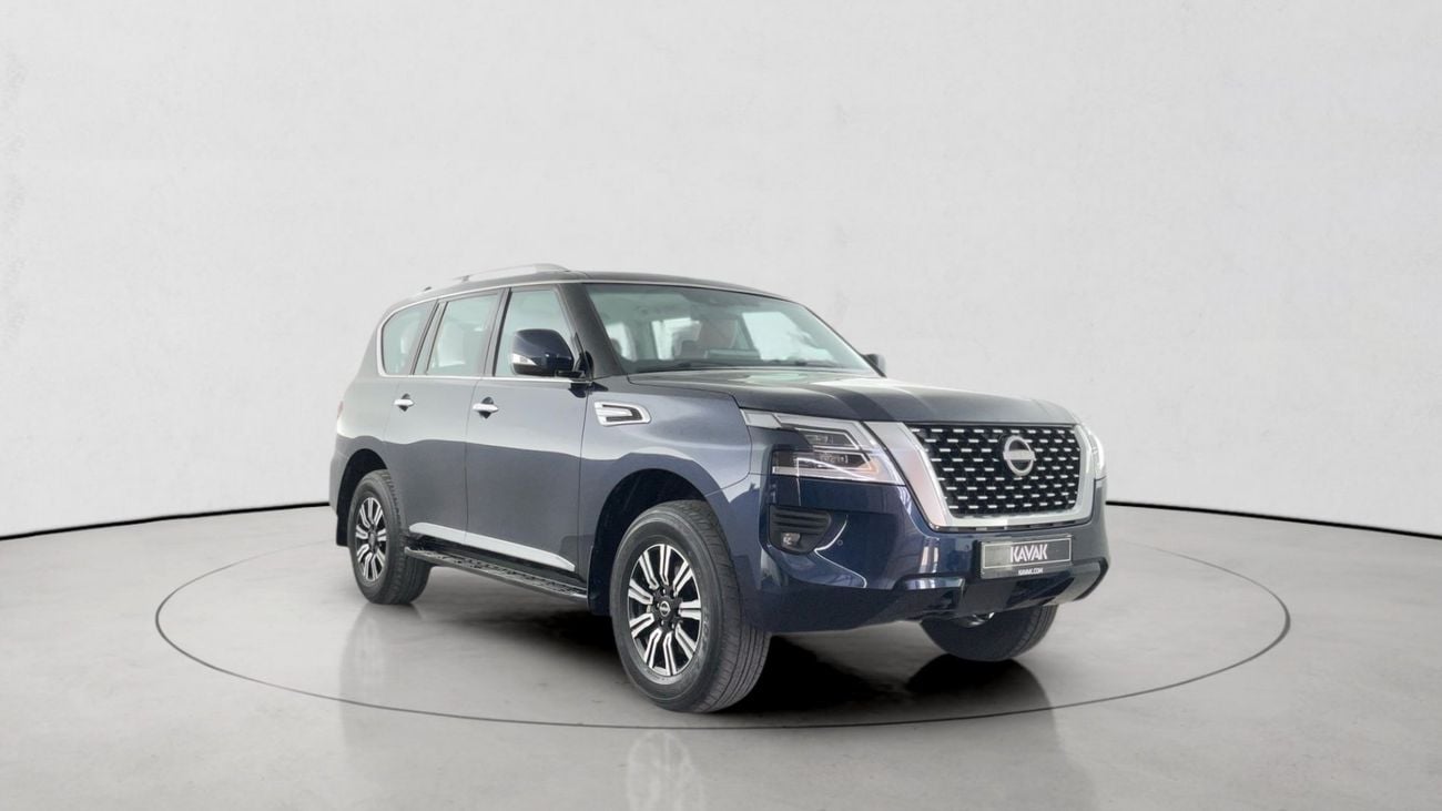 Nissan Patrol SE TITANIUM | Guaranteed Warranty | 0 Down Payment