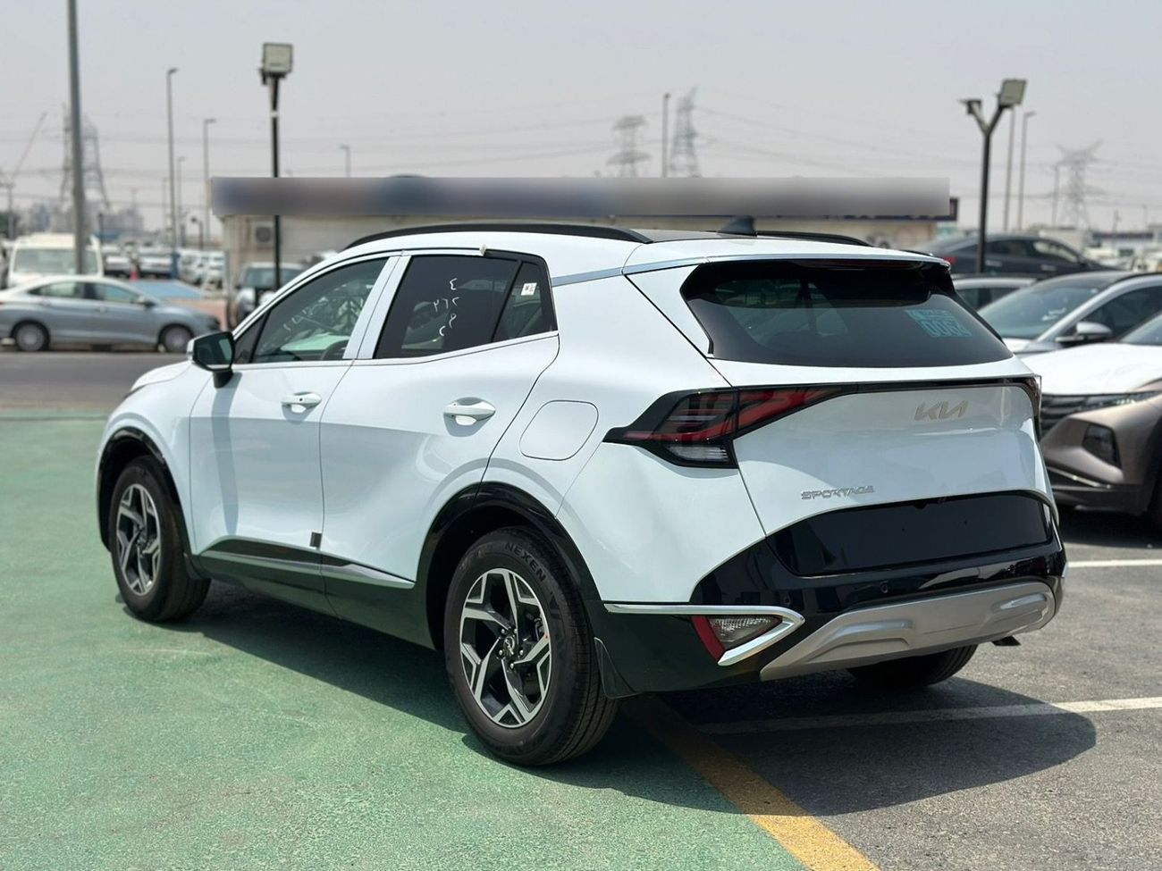 Kia Sportage EX 1.6T - 2025 MODEL