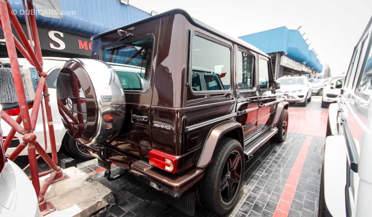 Mercedes-Benz G 63 AMG V8 BITURBO