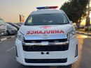 Toyota Hiace 2019 TOYOTA HIACE VAN AMBULANCE COMMUTER