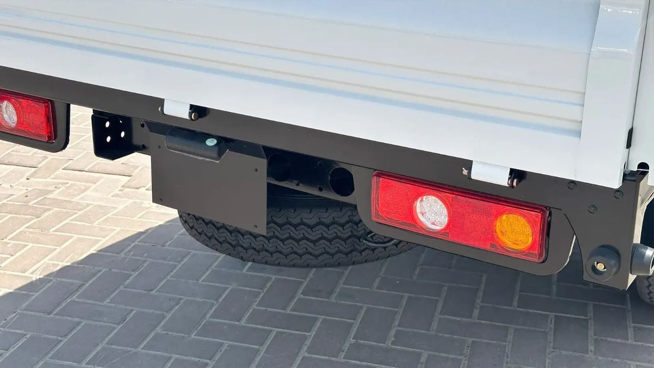 Gerja Hiro 1249CC 2WD 1T PAYLOAD CARGO MT