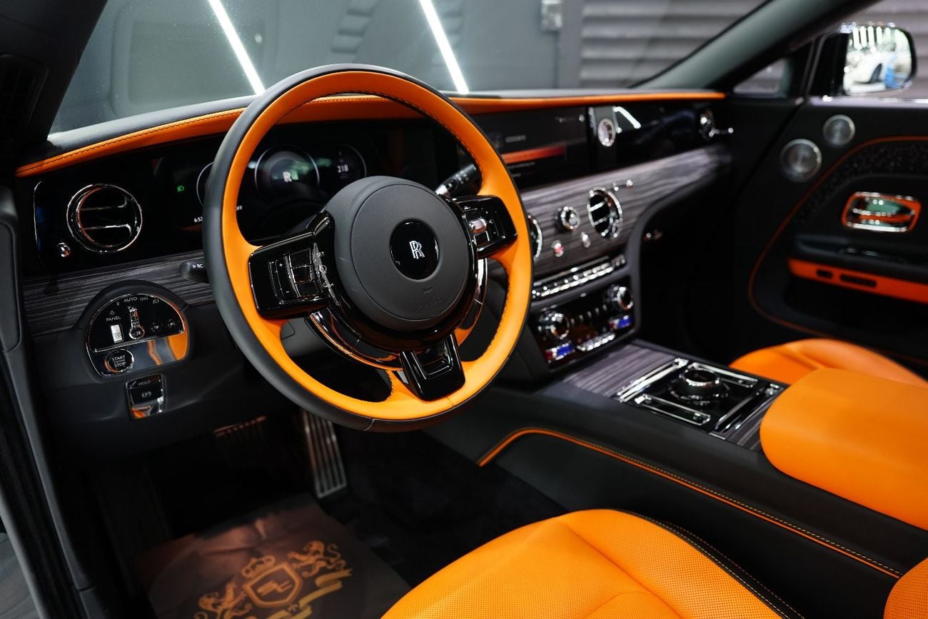 Rolls Royce Spectre Two-Tone Interior, Bespoke Audio, Starlight, Dealer Warr + Serv!!