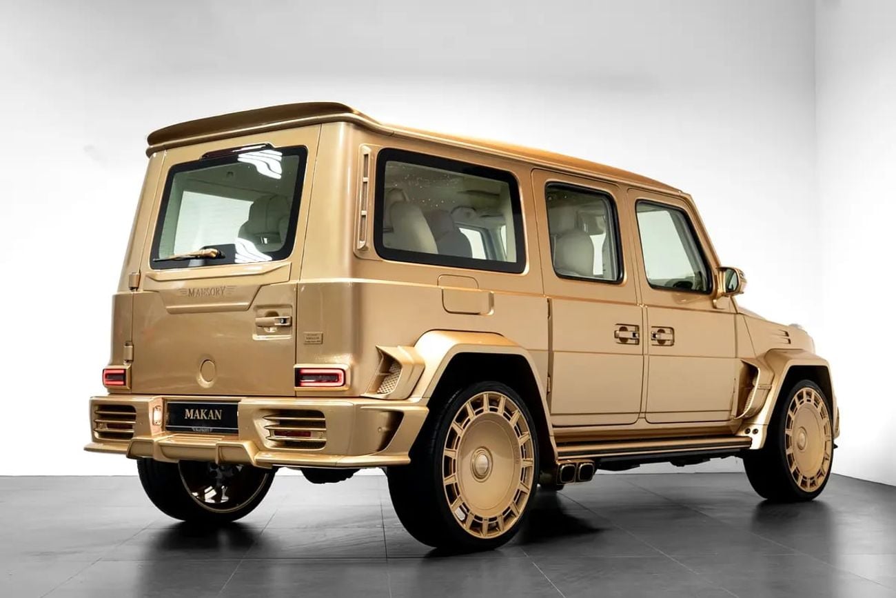 Mercedes Benz G63 AMG G 63 AMG -EWB BY MANSORY ONE OF ONE