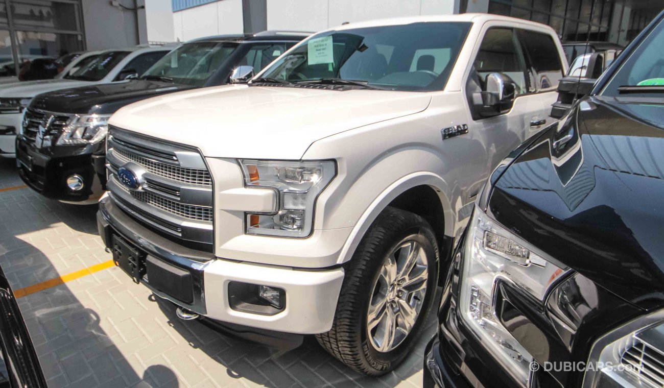 Ford F-150 Platinum