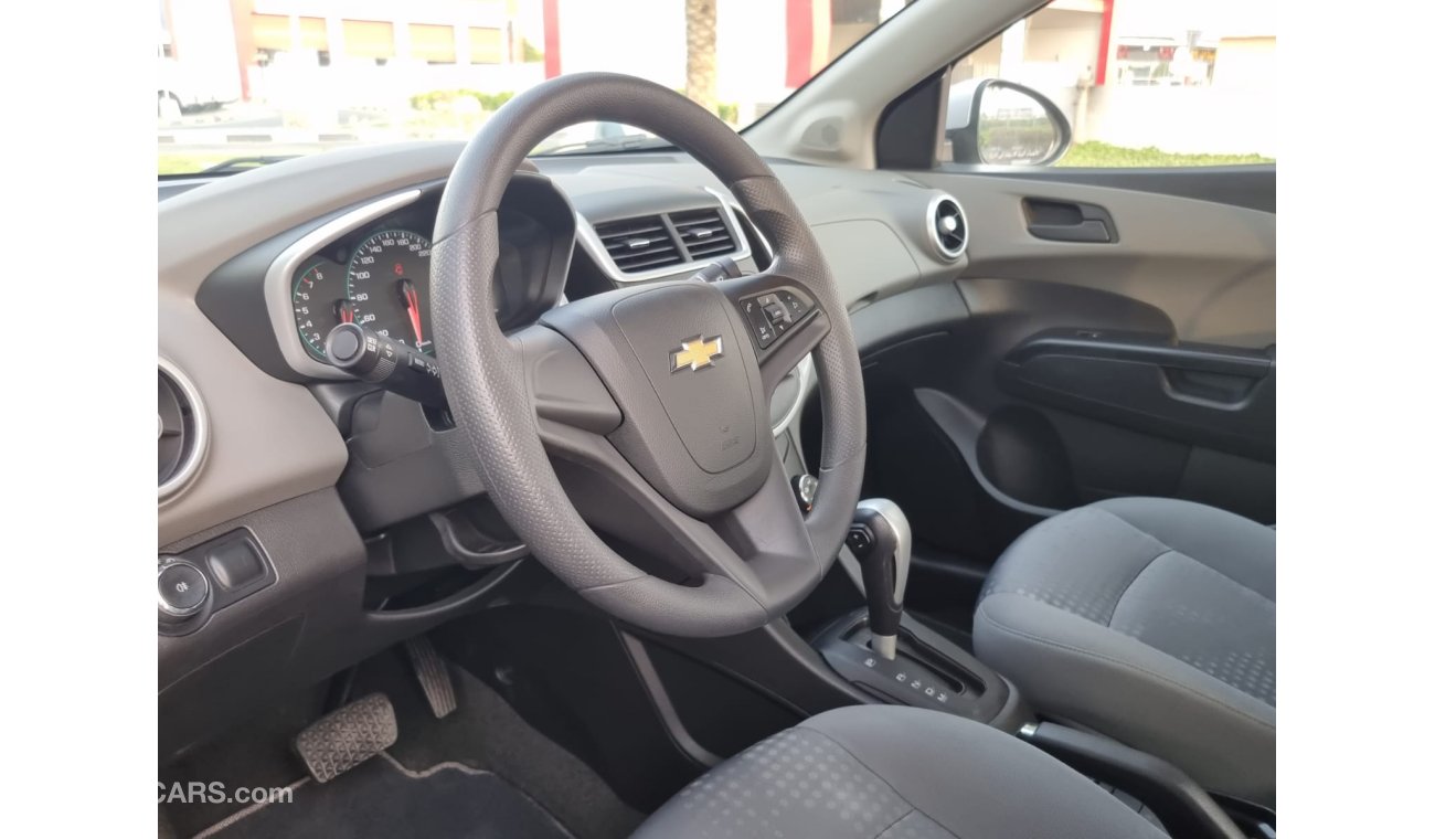 Chevrolet Aveo LS BASIC- Silver - Grey -2018