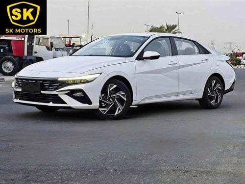 هيونداي إلانترا ELITE / 1.5L PETROL, SUNROOF WITH LEATHER, CHINESE SPCES (CODE# 68038)