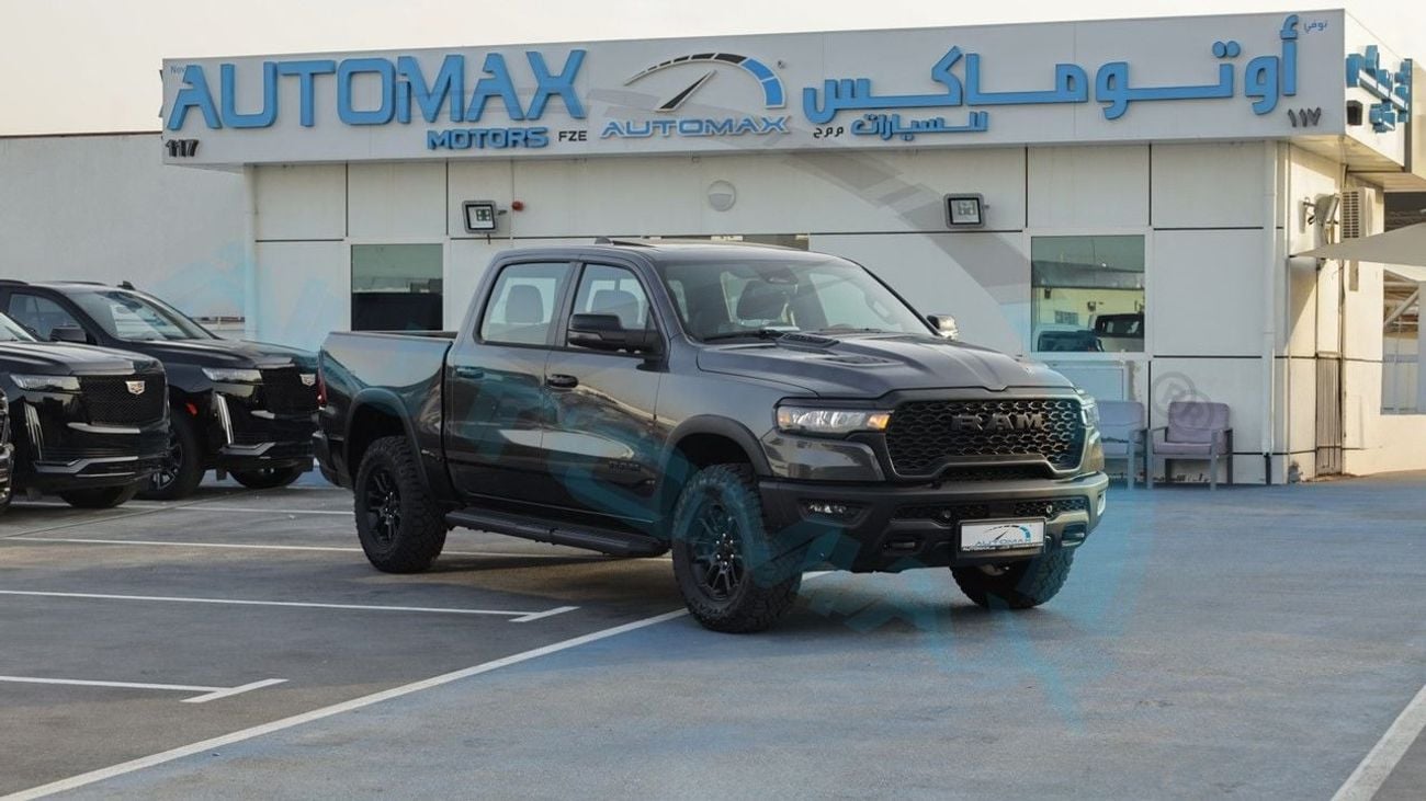 رام 1500 (For Export , НА ЭКСПОРТ) PY 25/25 REBEL GT SST 3.0TT HURRICANE GCC Без пробега
