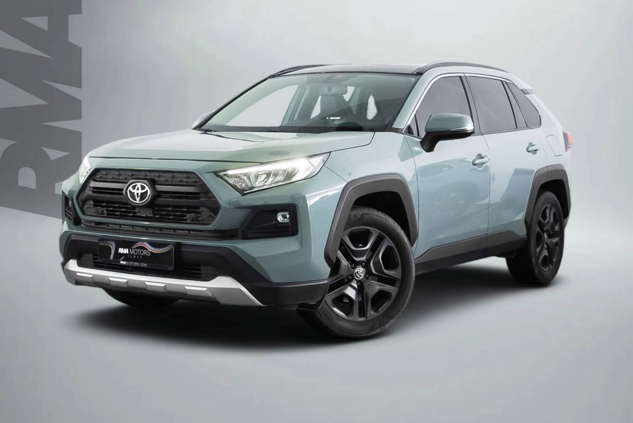 Toyota RAV4 Adventure 2.5L 4WD