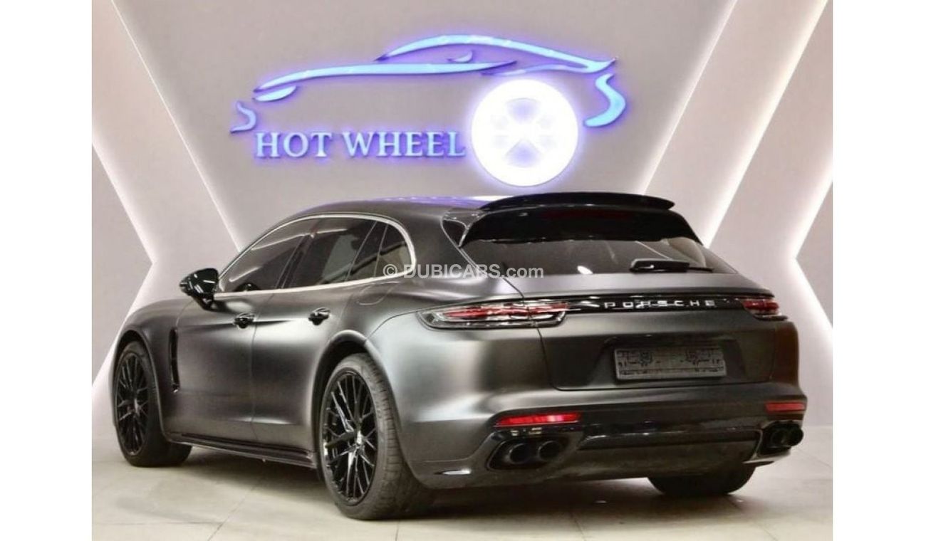 Porsche Panamera Panamera G.T Hybrid Turbo S