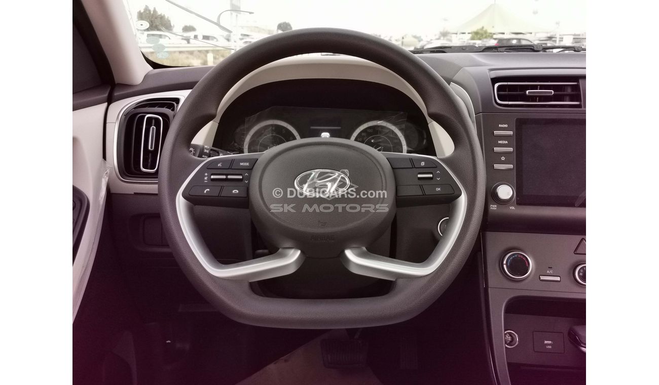 هيونداي كريتا 1.5L Petrol, Alloy Rims, Rear A/C, DVD Camera (CODE # HC08)