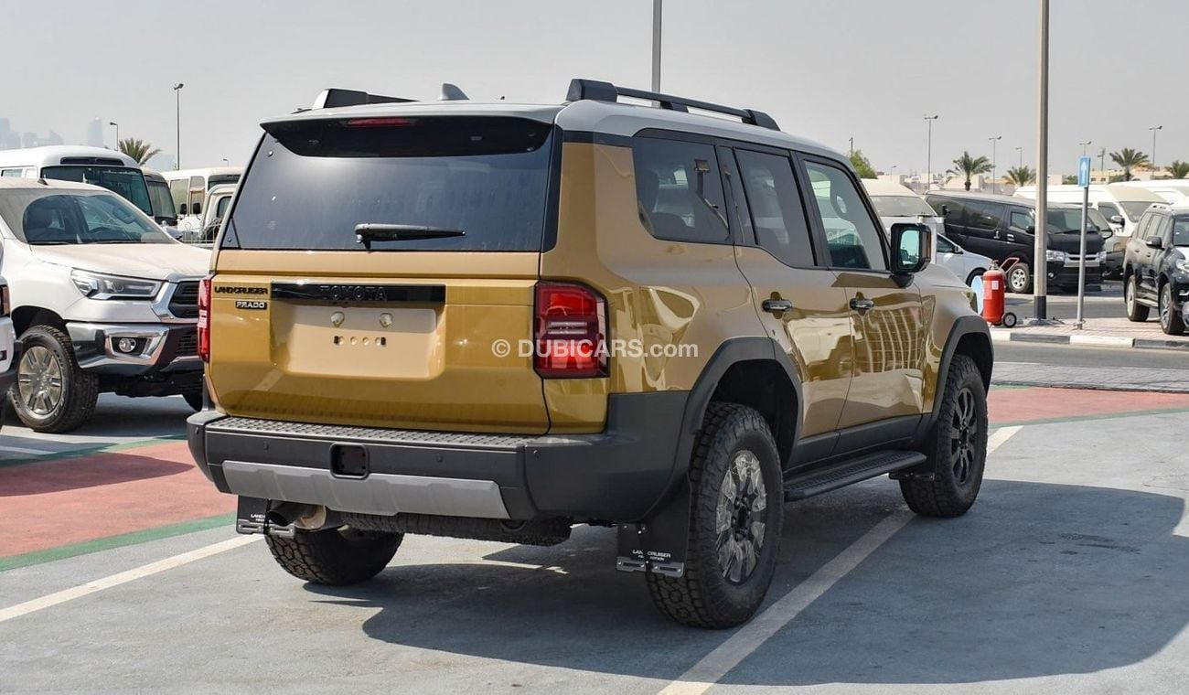 تويوتا برادو TOYOTA PRADO 2.4L PETROL FIRST EDITION FULL OPTION 2024