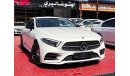 مرسيدس بنز CLS 350 AMG 2020 WARRANTY AND SERVICE GCC