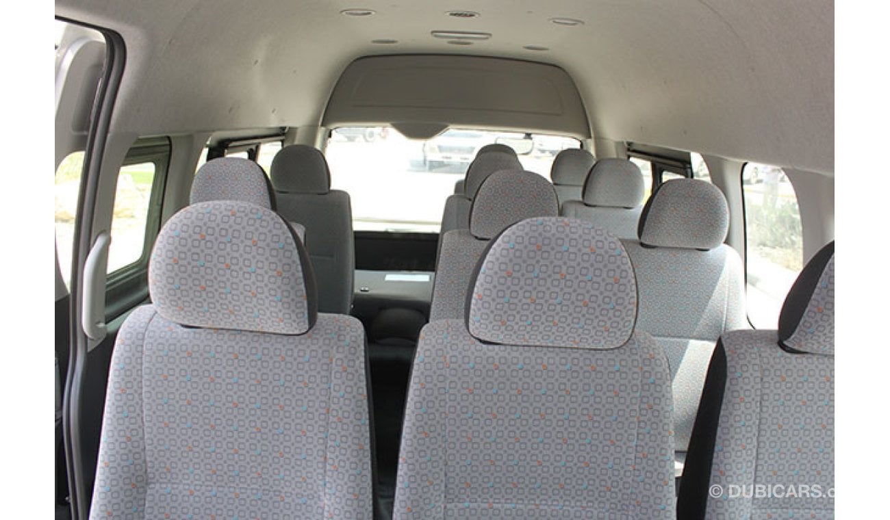 Toyota Hiace 2.5 deisel model 2017 16 seater