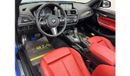 BMW 220i sport Line 2.0L 2015 BMW 220i M-Sport Cabriolet, February 2025 BMW Service Pack, Excellent Condition