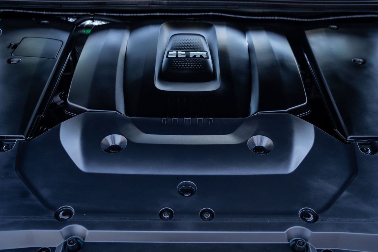 BAIC BJ60 BAIC BJ60 Flagship (7SEATER) 2025 GCC under Agency Warranty and Service Contract with Flexible Down-