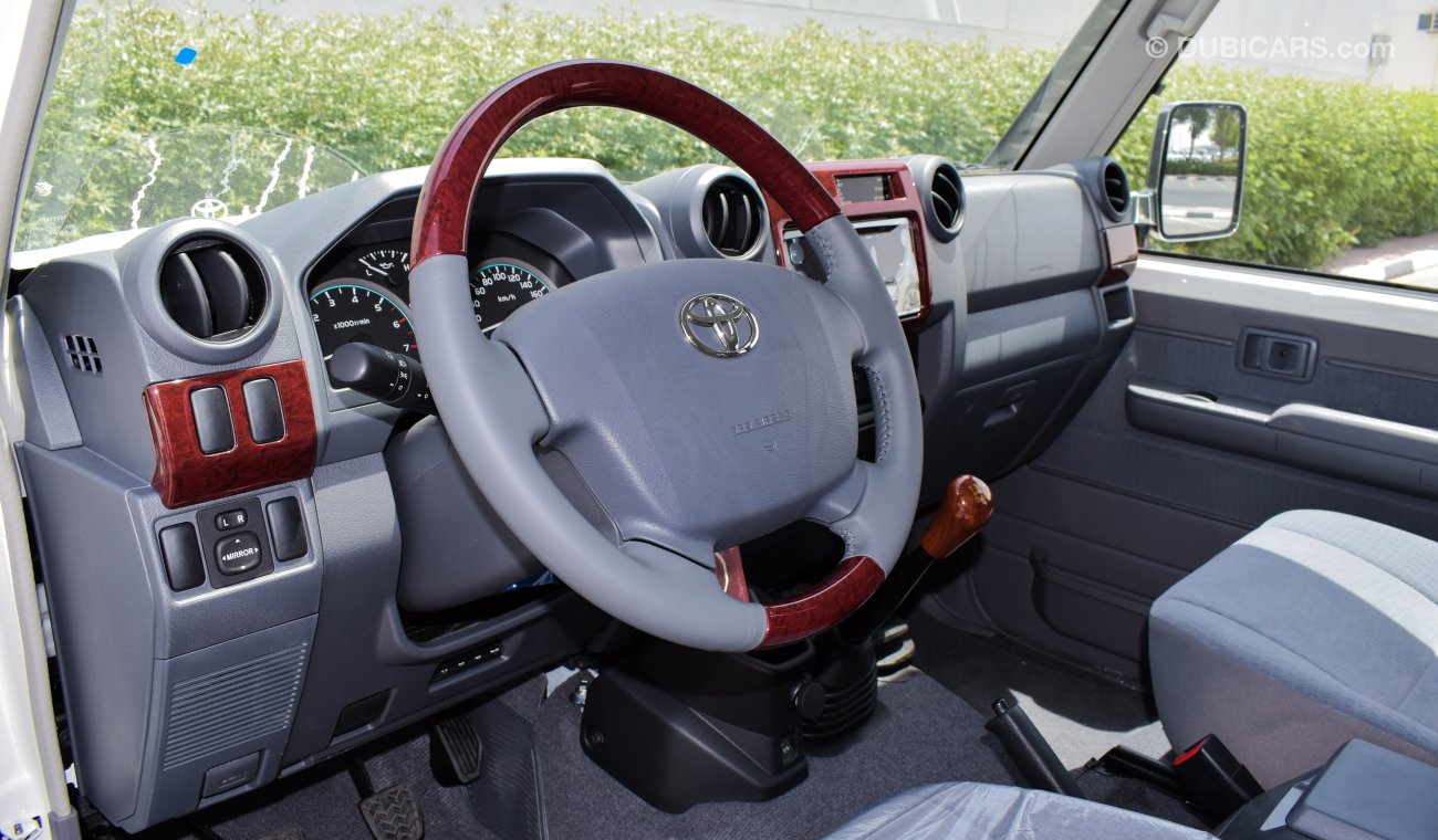 Toyota Land Cruiser Hard Top