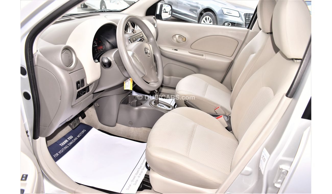 نيسان ميكرا AED 684 PM | 1.5L SV GCC WARRANTY