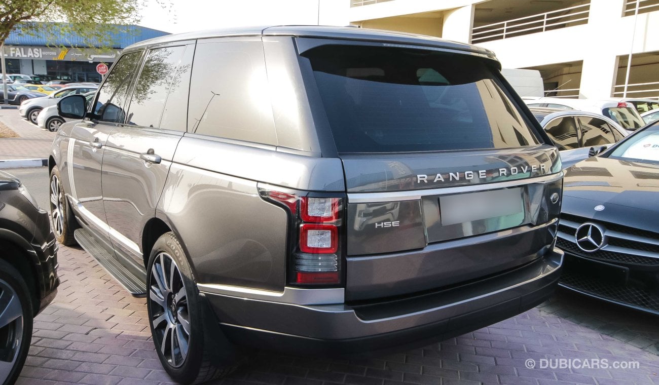 Land Rover Range Rover HSE