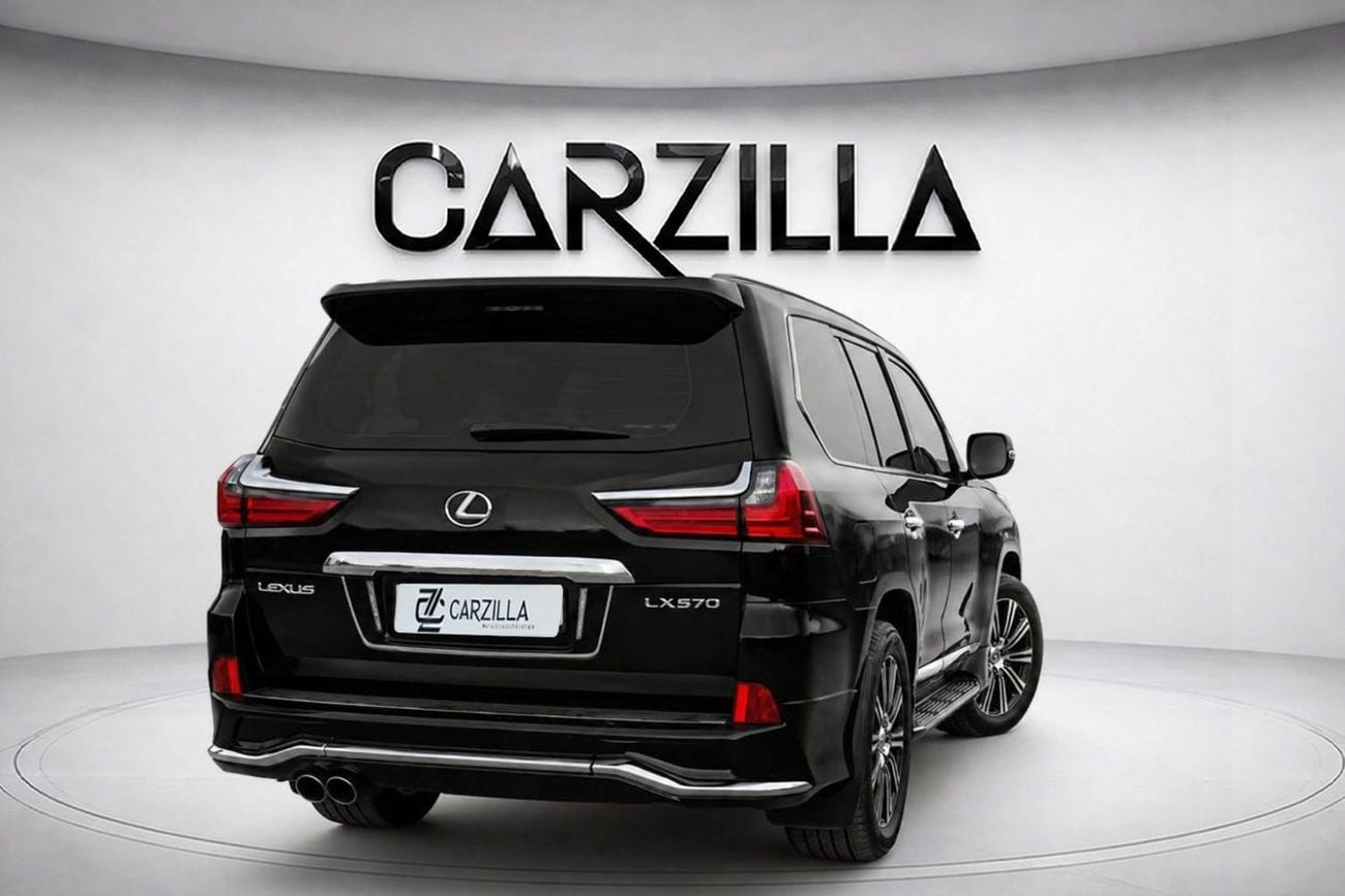 Lexus LX 570 Premier 5.7L Lexus LX570 Premier 2020 l V8 l AED 4,896 P.M l 0% Downpayment