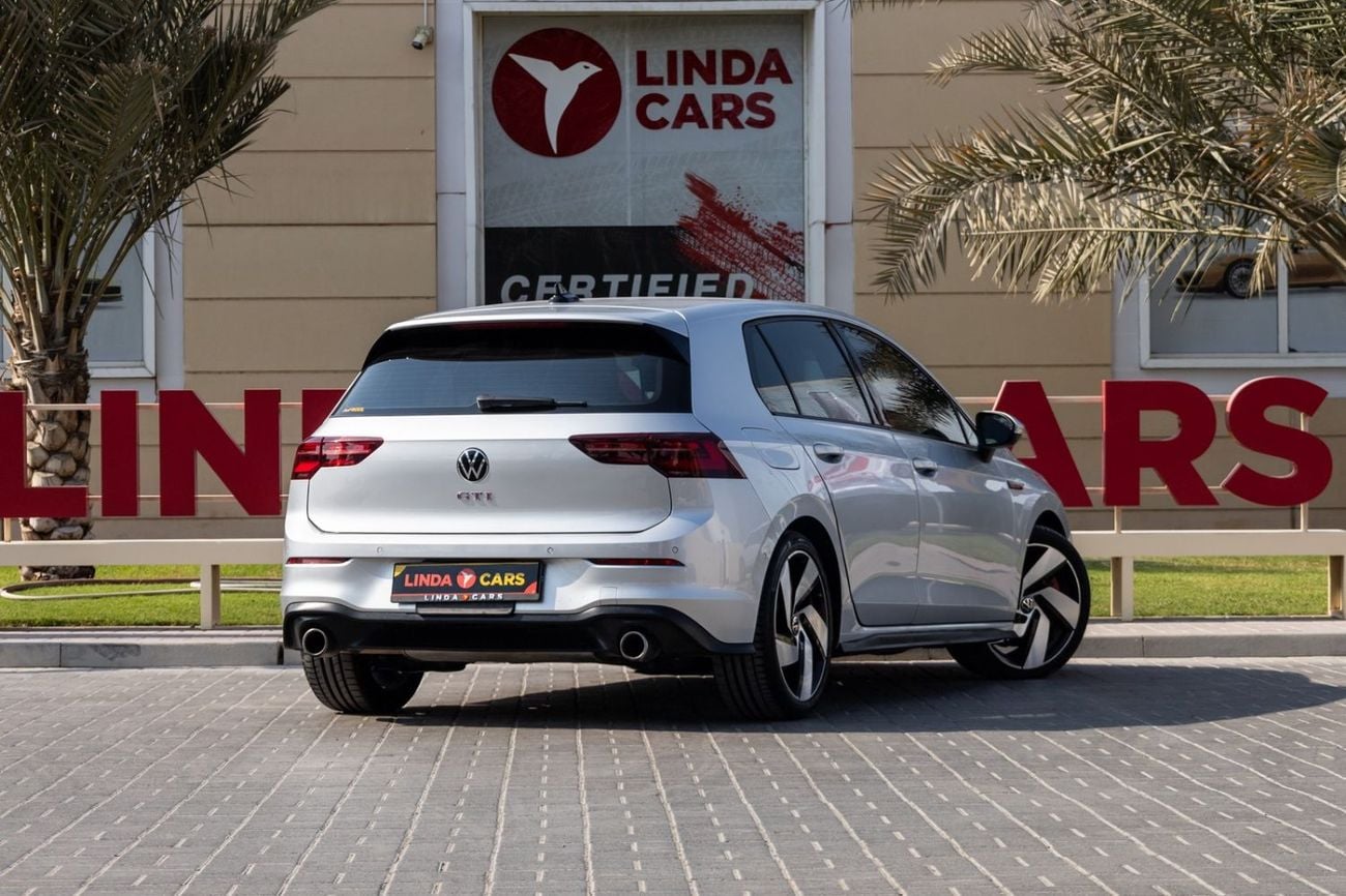 Volkswagen Golf Volkswagen Golf GTI 2021 GCC specs for 1,343.00 AED monthly
