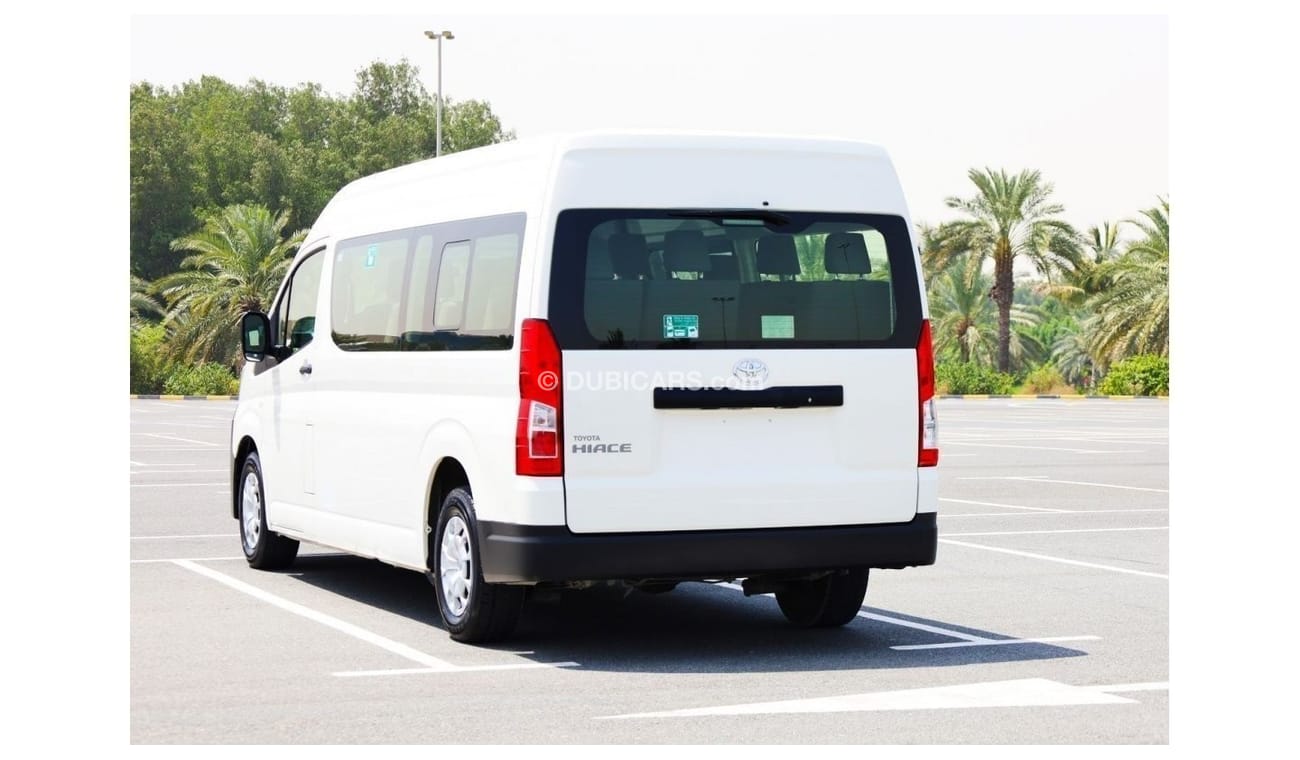 Toyota Hiace High Roof Van SUMMER OFFER | 13 Seater | 2019 | Excellent Condition | GCC Specs