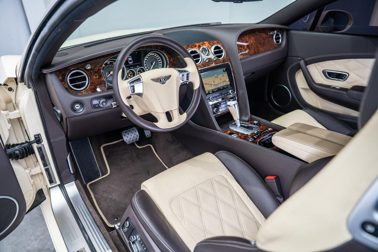 Bentley Continental GT Speed Coupe Mulliner W12