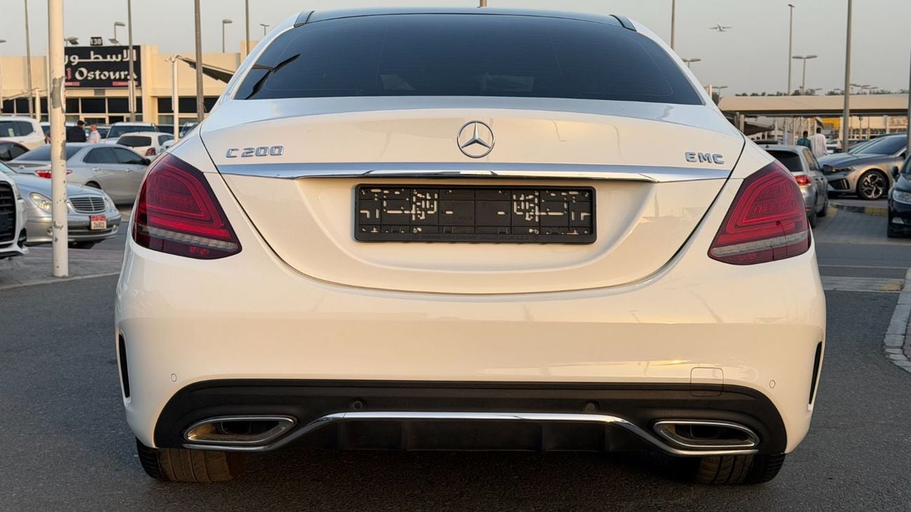 مرسيدس بنز C 200