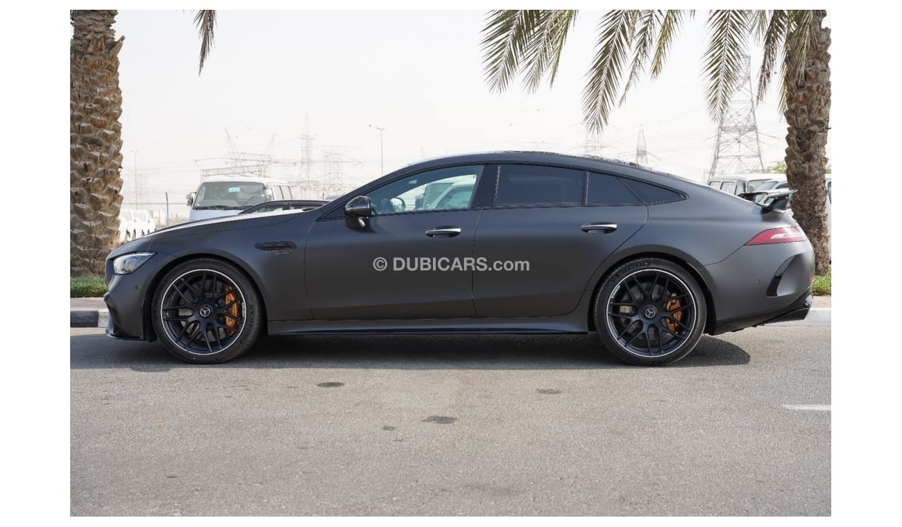 Mercedes-Benz AMG GT 63 2023 MERCEDES-BENZ GT 63S E PERFORMANCE 4DOOR COUPE 4 MATIC 0 Km
