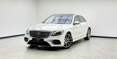 Mercedes Benz S560 S560 AMG LWB, Warranty, Full MB Service History, Excellent Condition, GCC