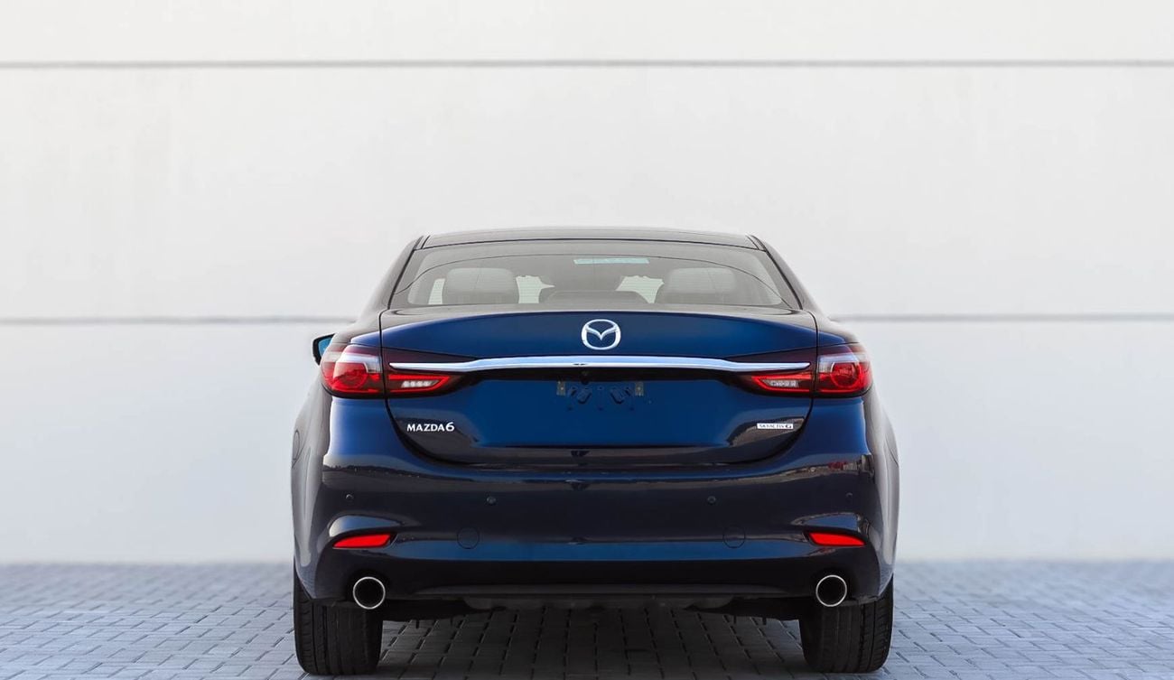 Mazda 6 Core 2.5L Mazda 6 | 2.5 L | 2022 | GCC | Accident-Free |  In Excellent Condition | 854 P.M