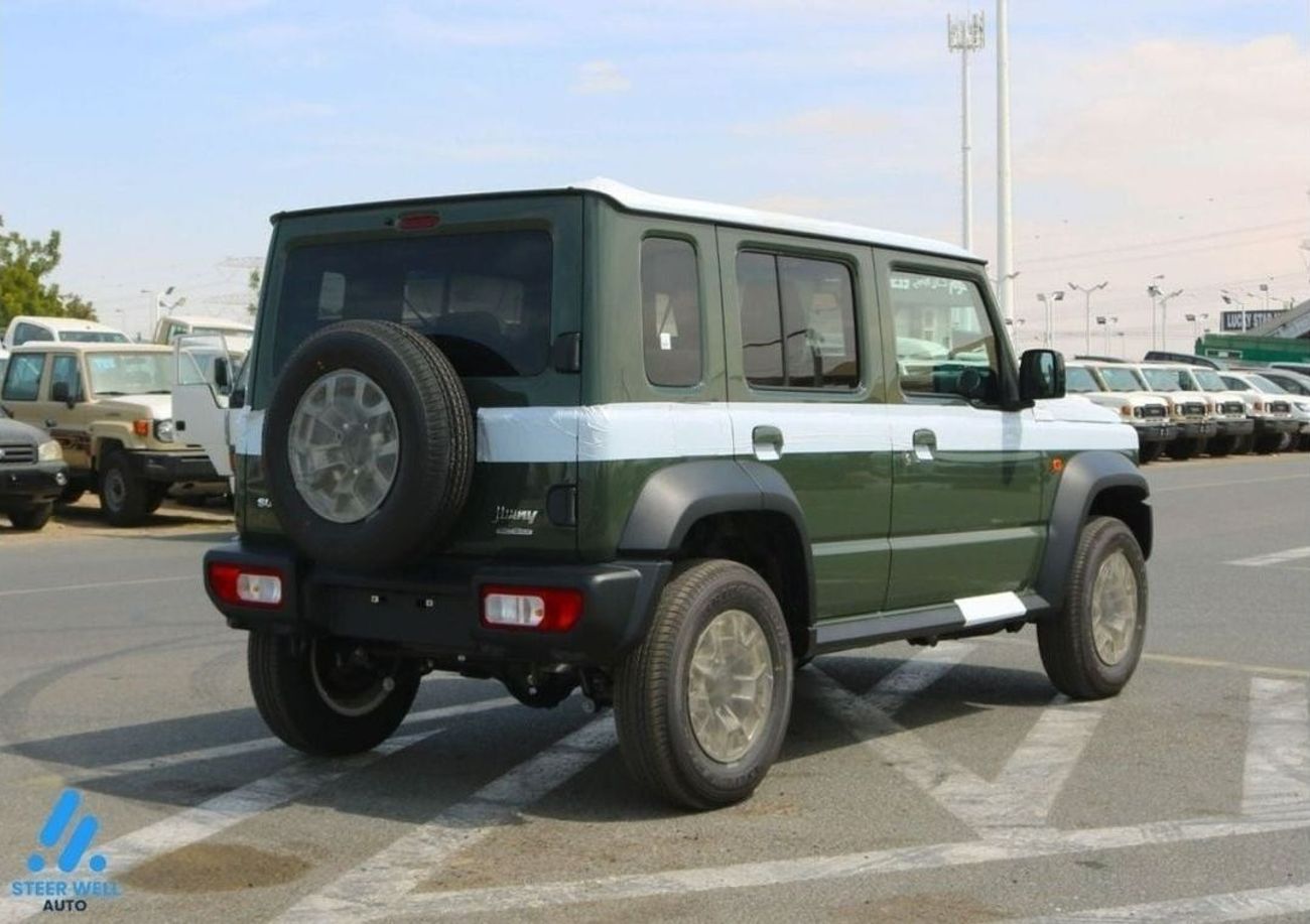 Suzuki Jimny 2025 GLX 4x4 1.5L Petrol 4 AT - 5 Doors - SUV - 9 Inch Display - Steering Audio Controls - Export On