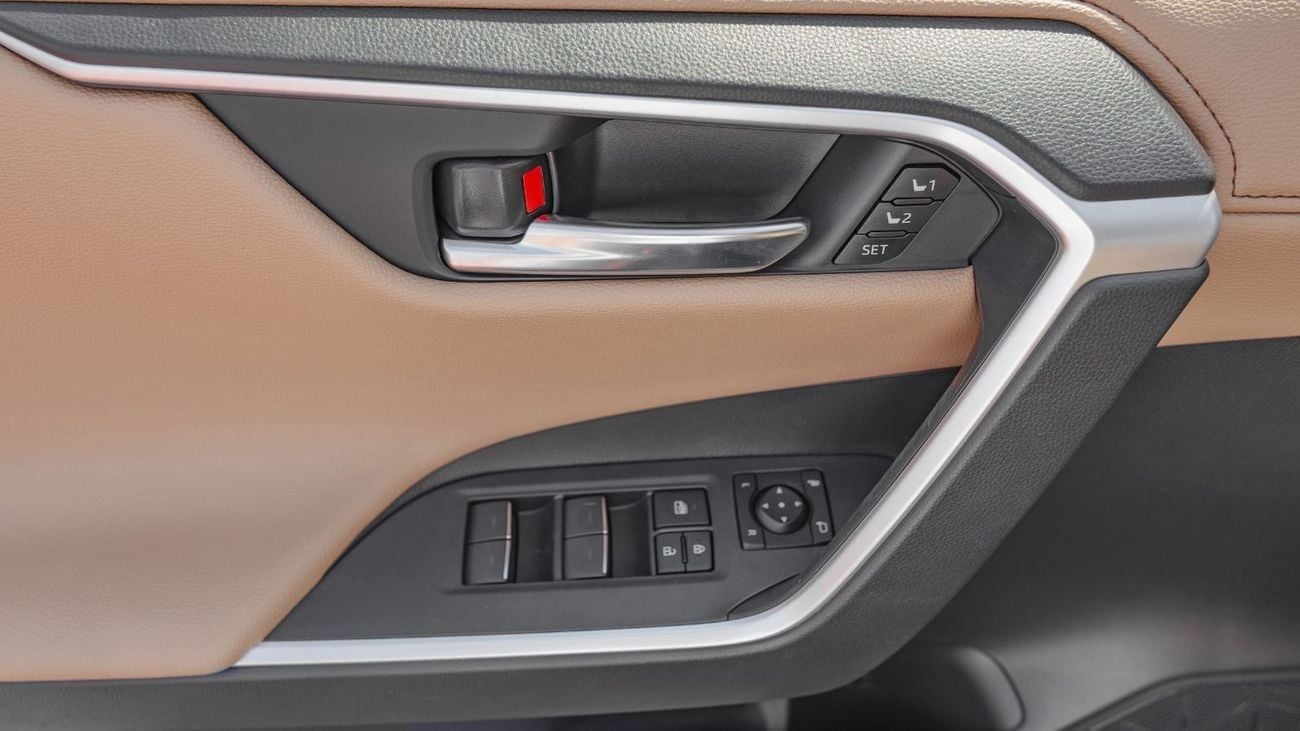 تويوتا راف ٤ 2025 Toyota Rav4 Limited 2.5L AT Hybrid (Black)