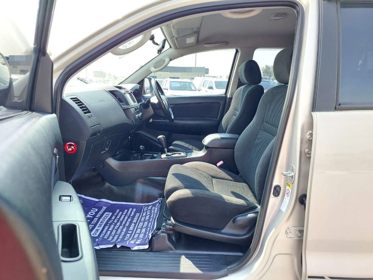 Toyota Hilux TOYOTA HILUX PICK UP RHD 2013 MODEL 3.0 L DIESEL AUTOMATIC(PM80637)