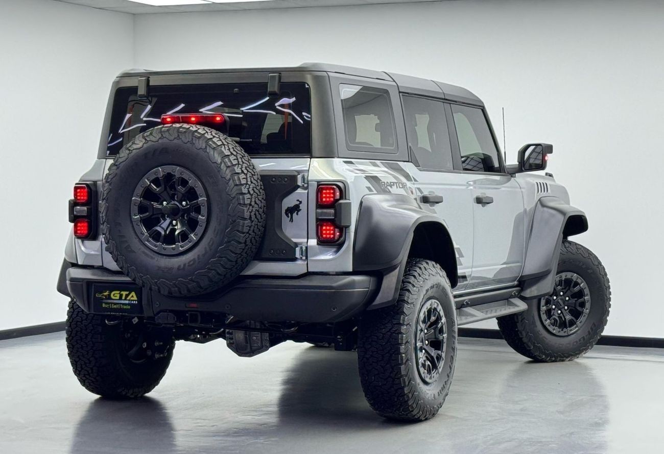 Ford Bronco Raptor 2023 Ford Bronco Raptor, 5 Years Ford Warranty + Service Pack, Borla Exhaust, Very Low Km, GCC