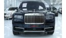 Rolls-Royce Cullinan Gcc Car 5 seat formation , Great colour Combination